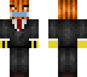 downloaded a pumpkin in a suit then put my skin inside it like it was a costume