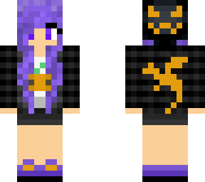 dragon_girl_122's halloween! skin