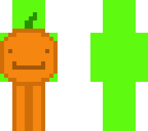 dream being a walking pumpkin