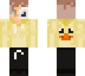 duck hoodie