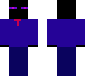 endermen in suit