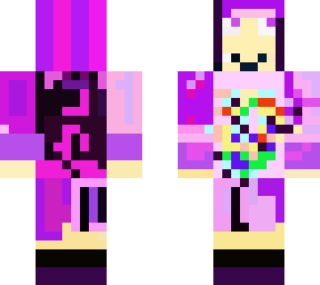 epic rainbow girl