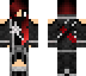 female kirito (red) (4px)