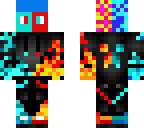 fire and ice boy