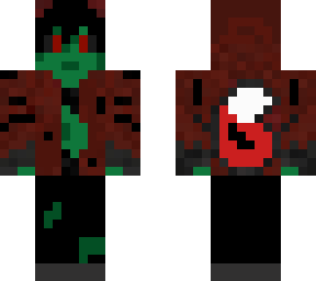 foxy hoomen zombie version