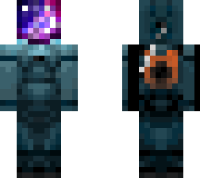galaxy face astronaut