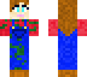 girl verson mario (contaminated)