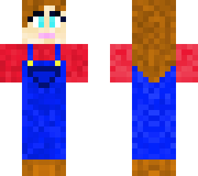 girl verson mario
