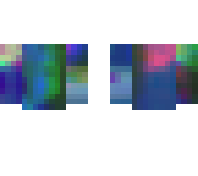 glitch hoodie skintober day 7