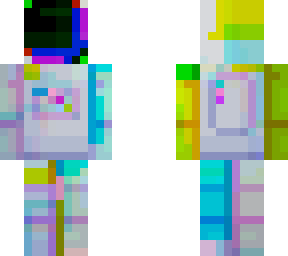 glitched astronaut