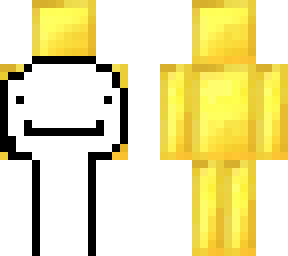 Golden Dream Minecraft Skin