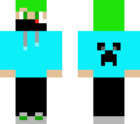 green boy
