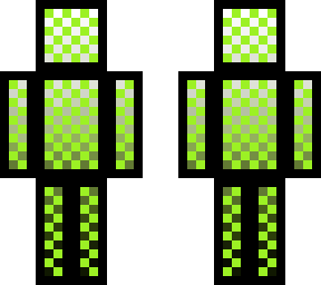 green checkers blend