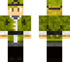 green coat cap 2