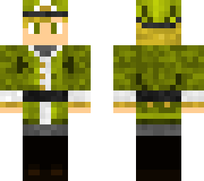 green coat cap 3