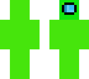green crewmate