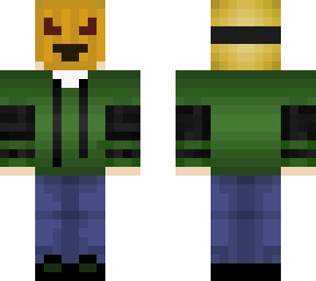 green hoodie boy (halloween edition)