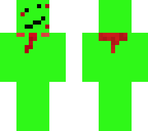 green screen man (halloween)