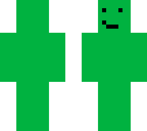 green screen man