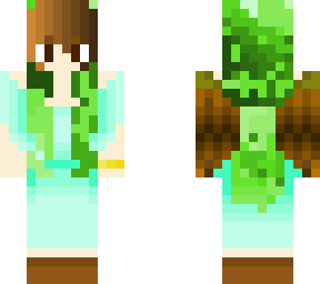 griffin girl with earth powers