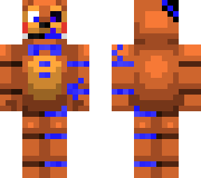 half infected toy freddy