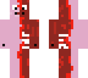 half peppa pig half zombie