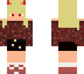 halloween devil girl!