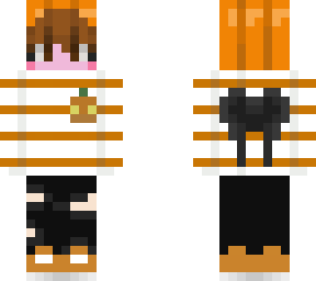 halloween pig-boy for my friend pig :d
