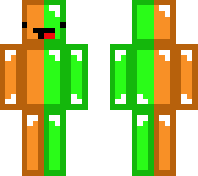halloween skeppy green and orange