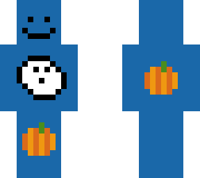 halloween skin