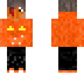 halloween skin boy