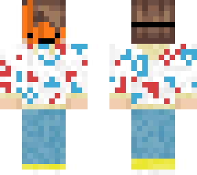halloween skin for my lil brother