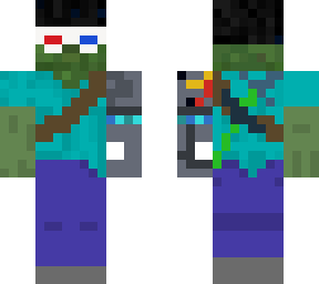 hi tech zombie