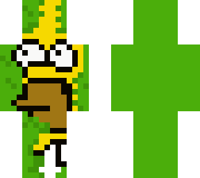 Homer Sl Minecraft Skins
