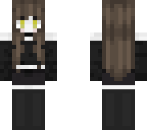 hybrid (vampire/wolf) girl