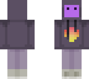 its a blob in a hoodie, what do you expect?