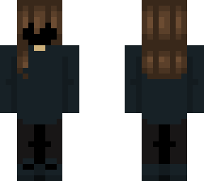 its dark... all dark... - cute girl