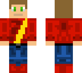 jay garrick's flash (without his helmet)