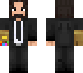 john wick with infinity gauntlet