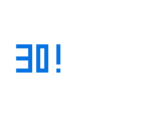 just hit 30 likes!!!