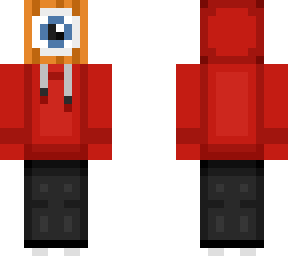 krinios red pumpkin head