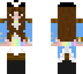 l'manburg girl skin with pastel theme