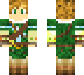 link hybrid (botw-oot)