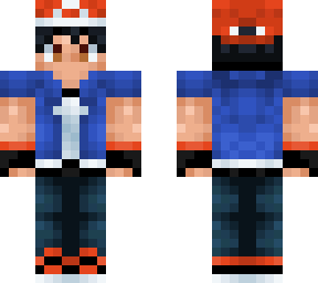 male pokmon trainer