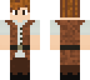 male villager brown 1a