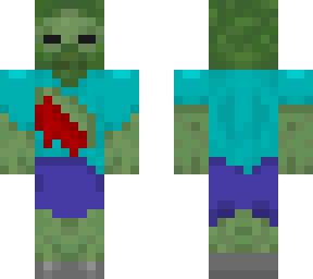 minecraft zombie (edited)