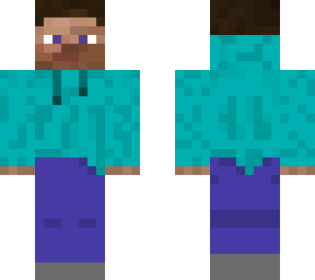 minetale steve (like last breath steve, but he has his hood down, and no red eye
