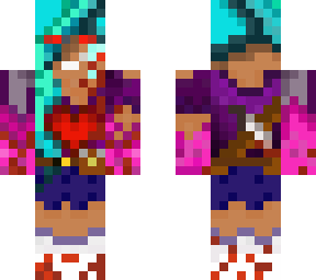 minty (halloween edition)