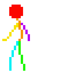 mix stick man