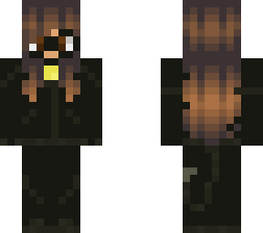 my oc as chat noir!